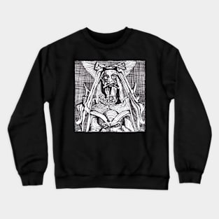 Hermes the Elder with Cthulhu Crewneck Sweatshirt